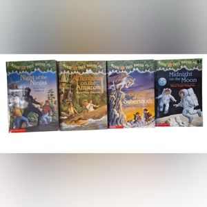 Magic Tree House Books 5-8